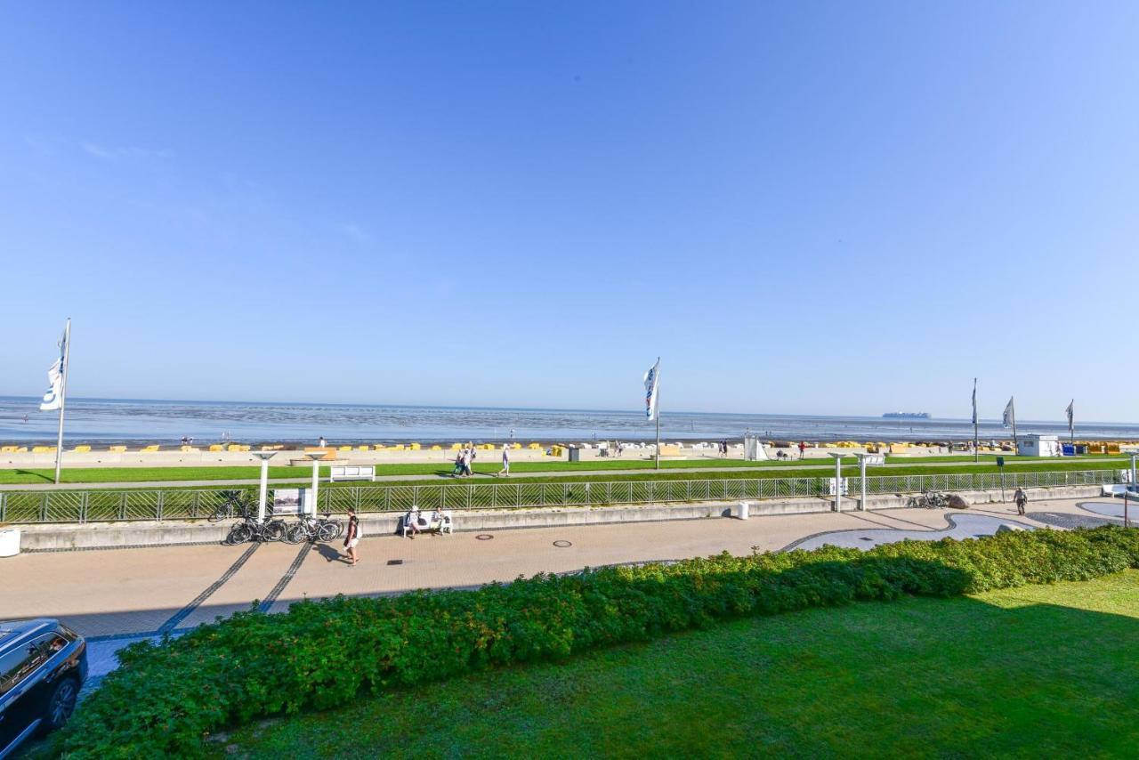 Haus "Nautilus" Appartement Nau11 더넨 외부 사진