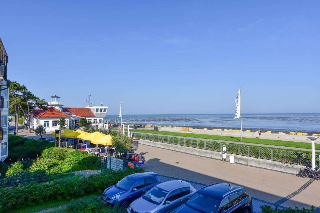 Haus "Nautilus" Appartement Nau11 더넨 외부 사진