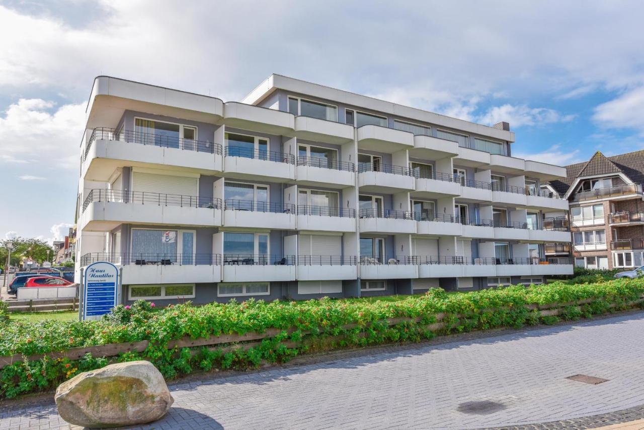 Haus "Nautilus" Appartement Nau11 더넨 외부 사진