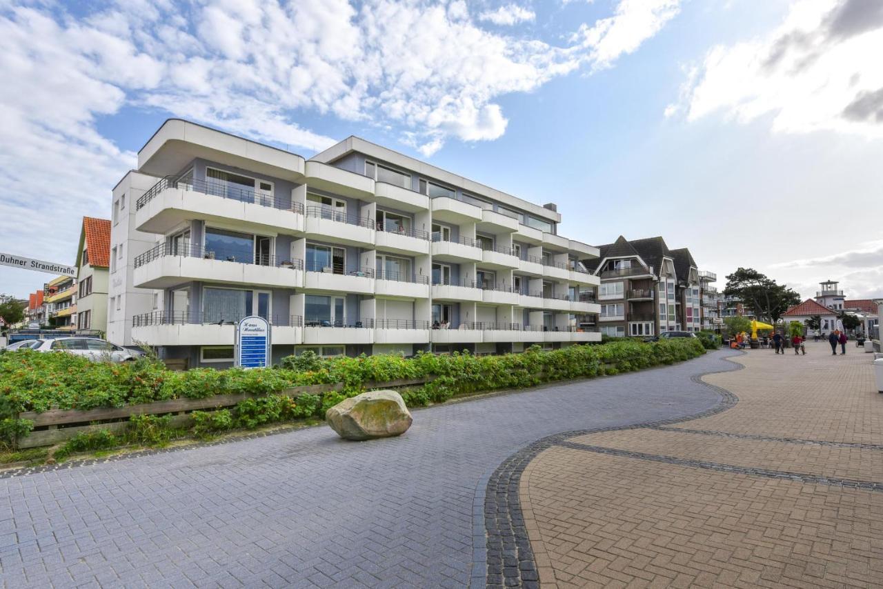Haus "Nautilus" Appartement Nau11 더넨 외부 사진