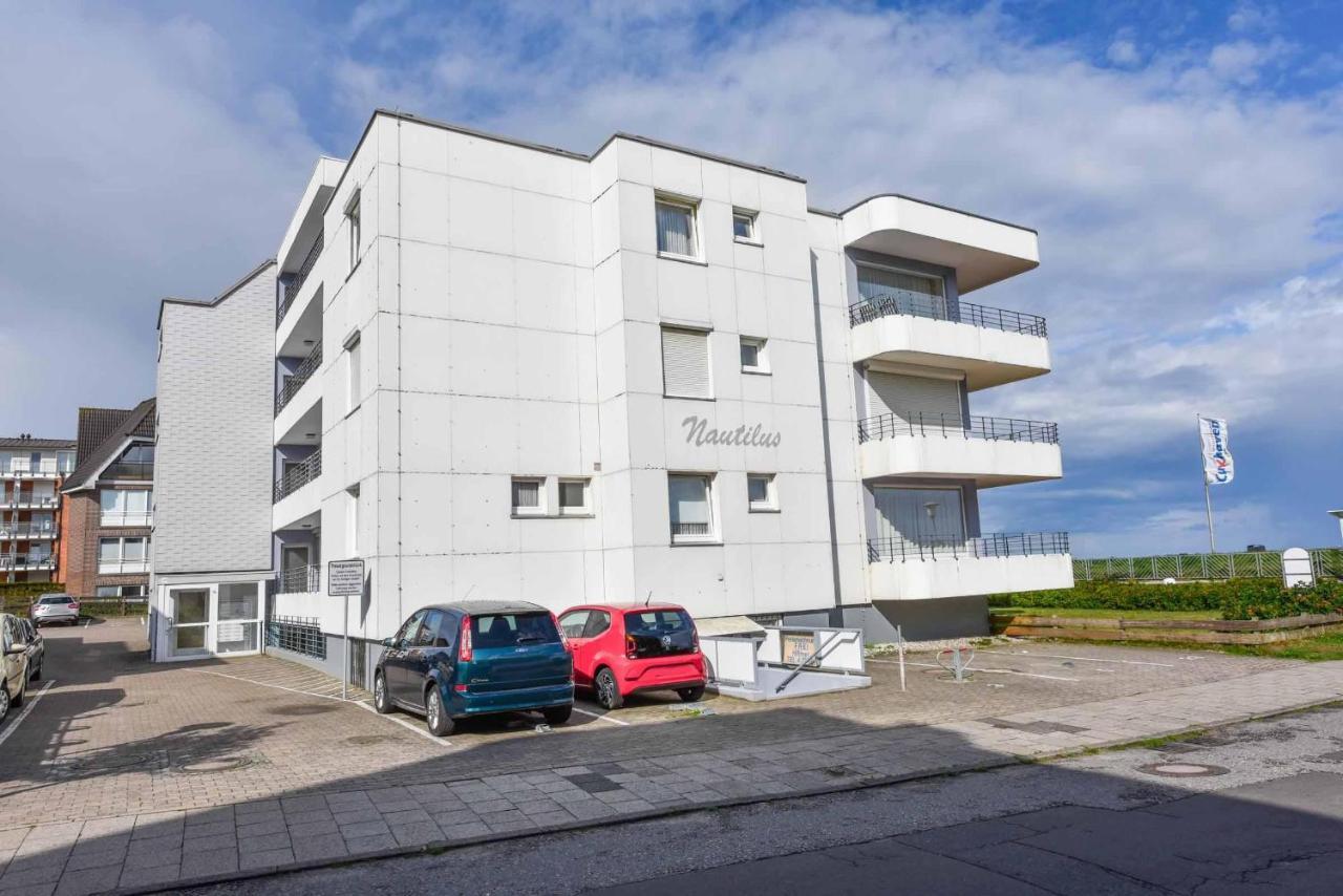 Haus "Nautilus" Appartement Nau11 더넨 외부 사진