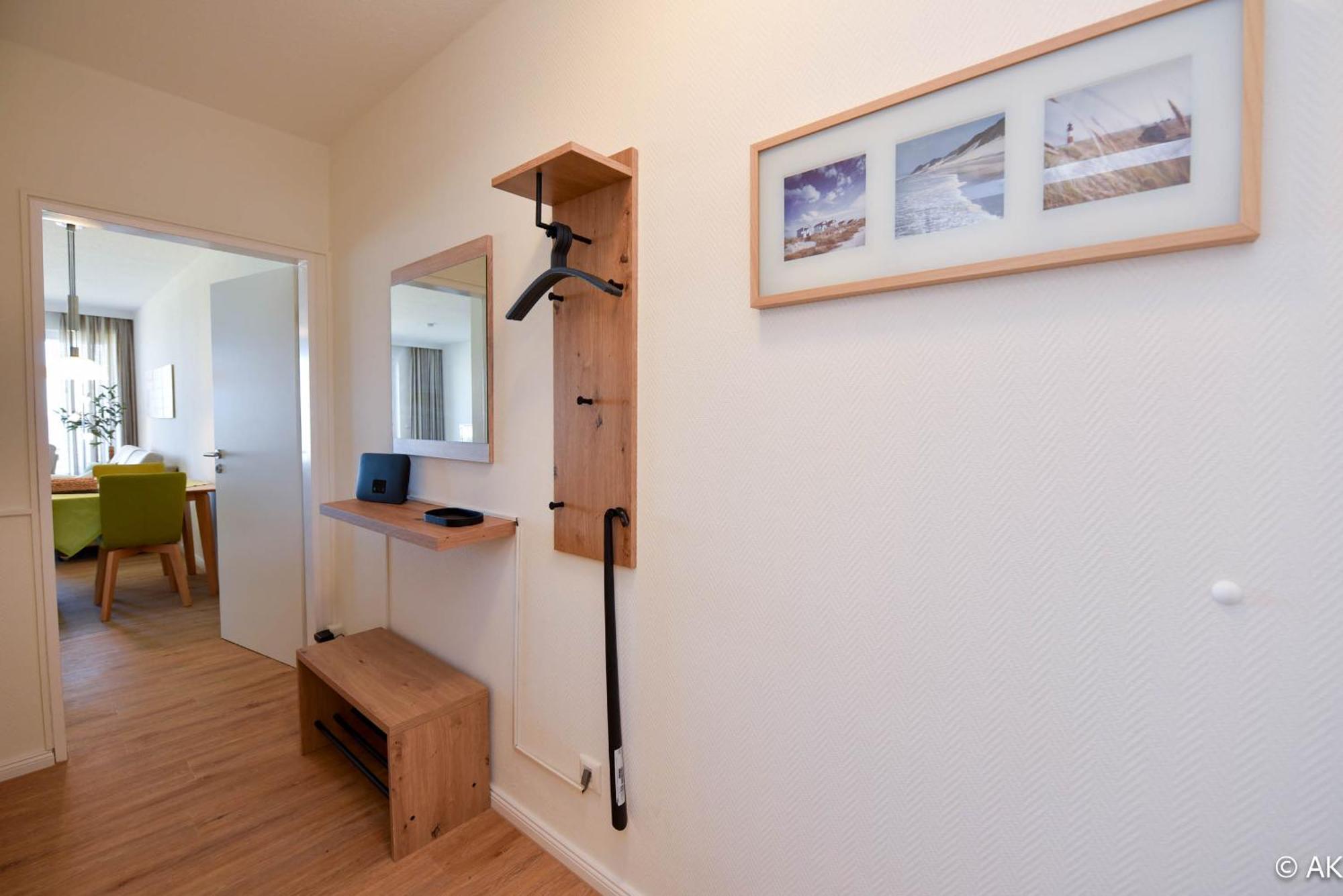 Haus "Nautilus" Appartement Nau11 더넨 외부 사진