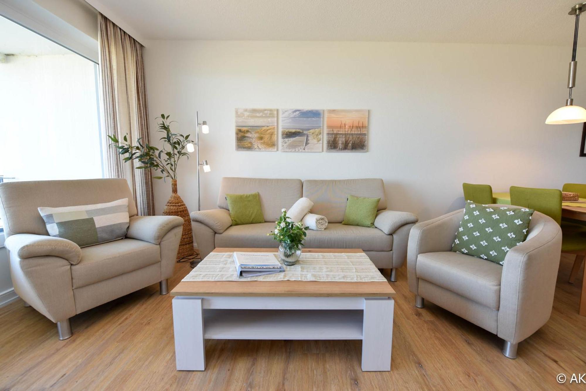 Haus "Nautilus" Appartement Nau11 더넨 외부 사진