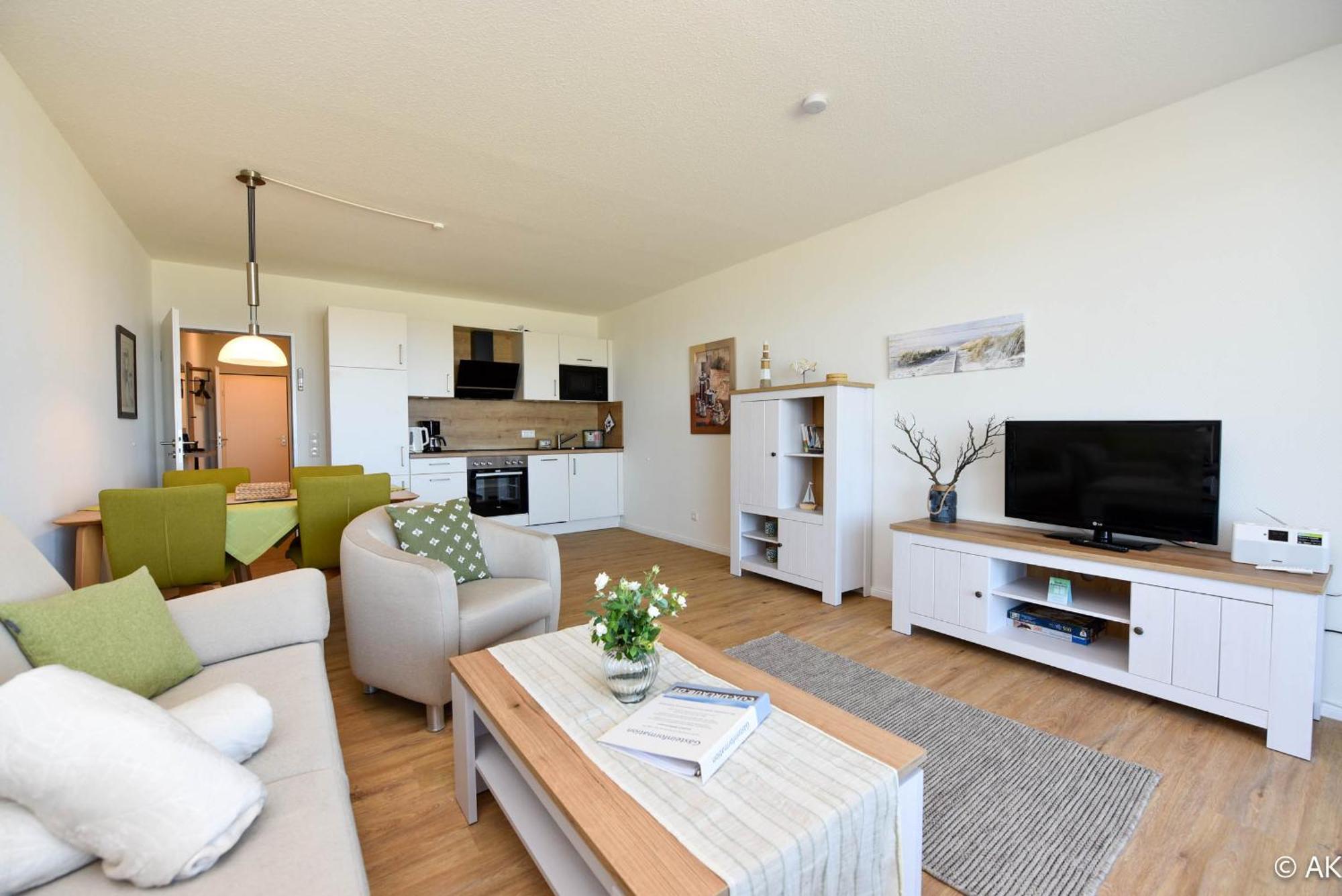 Haus "Nautilus" Appartement Nau11 더넨 외부 사진