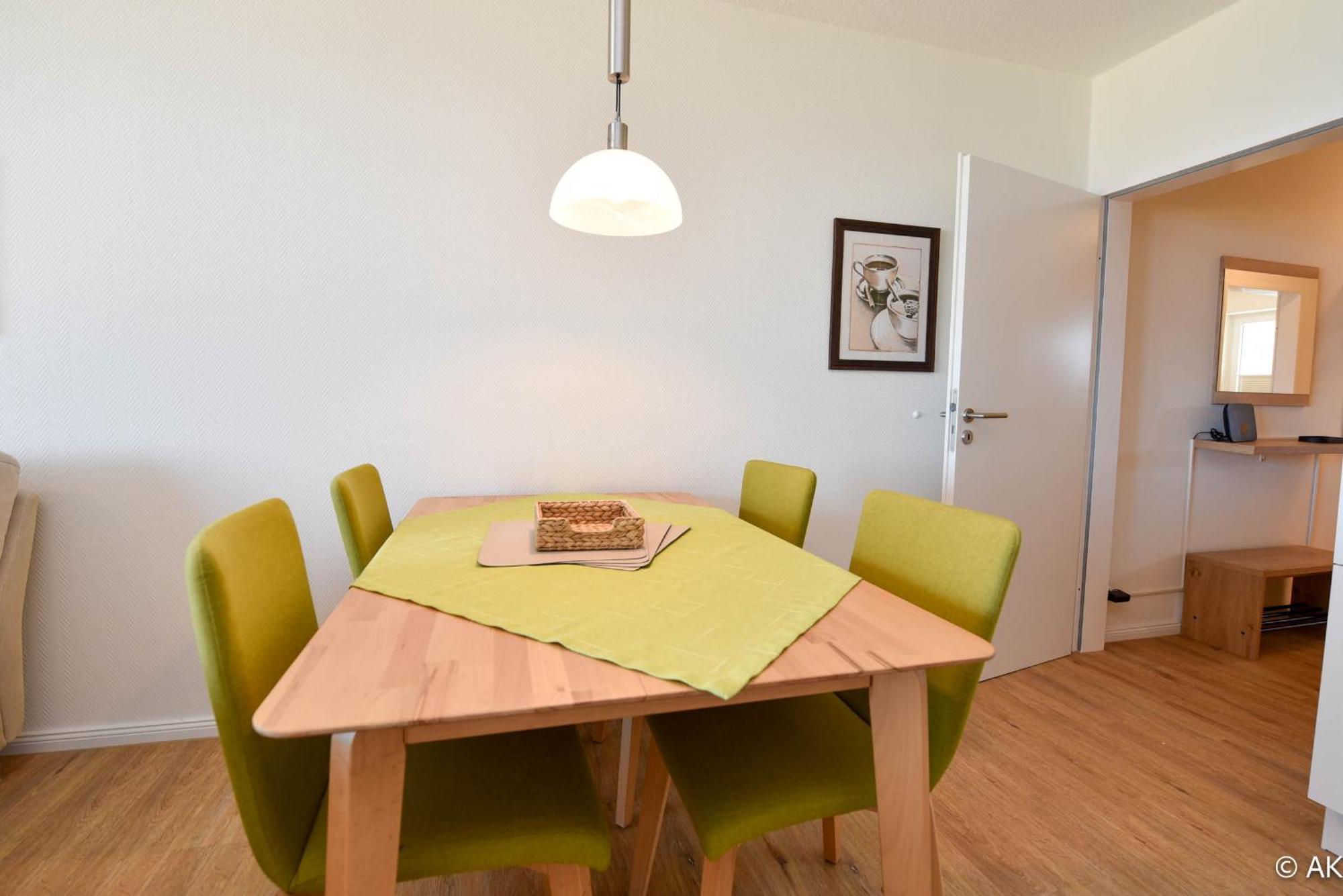 Haus "Nautilus" Appartement Nau11 더넨 외부 사진