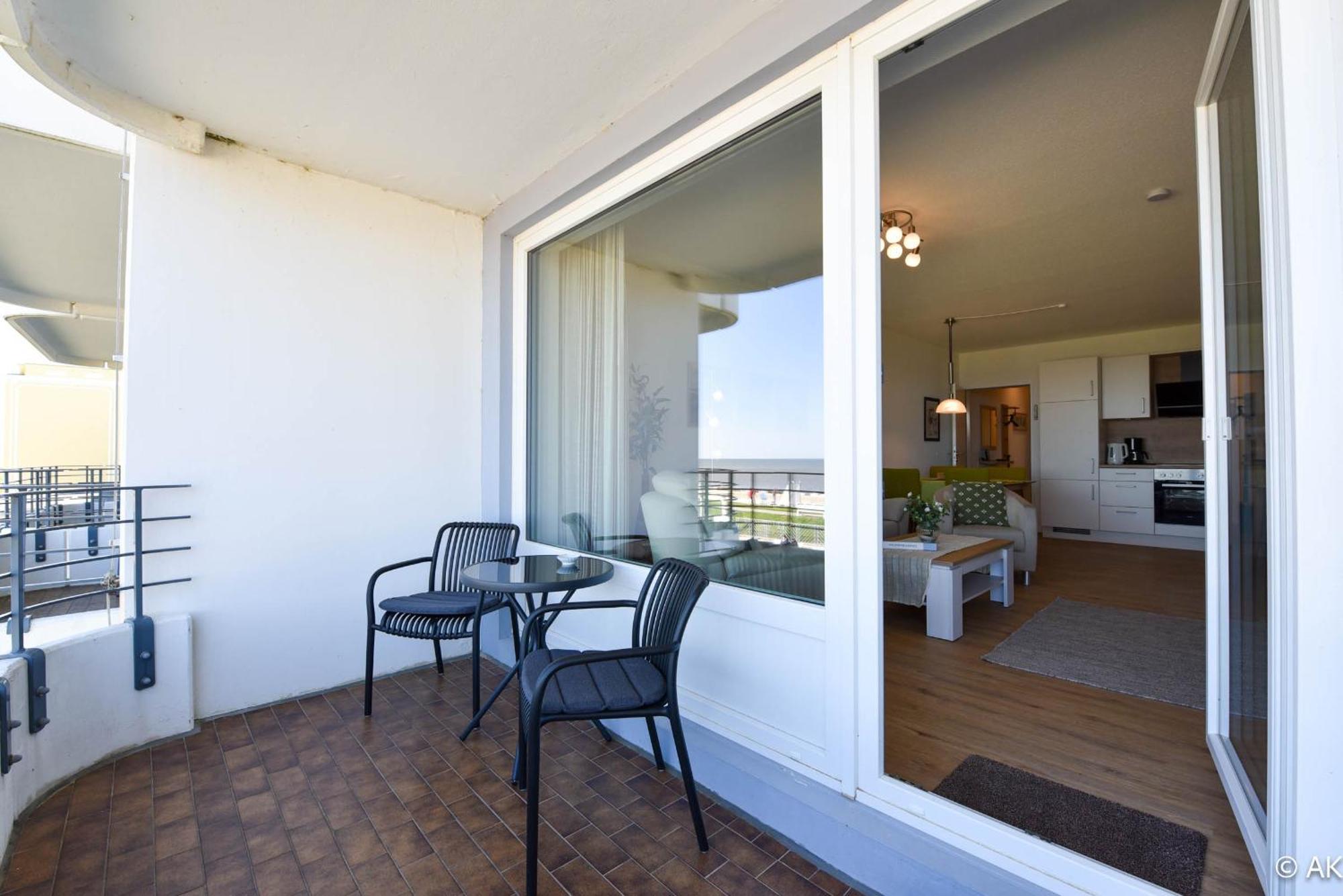 Haus "Nautilus" Appartement Nau11 더넨 외부 사진